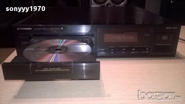 Pioneer pd-z71/cd player-made in japan-внос швеицария, снимка 3 - Ресийвъри, усилватели, смесителни пултове - 15103800