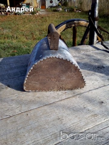 Старинна гребка за джибри, снимка 4 - Антикварни и старинни предмети - 19783896