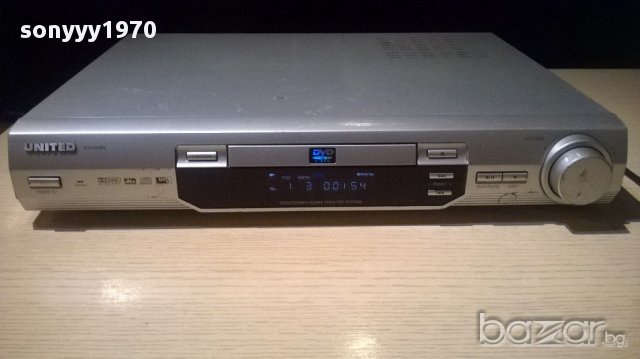 united dvh4083-dvd receiver-6chanel-внос швеицария, снимка 2 - Ресийвъри, усилватели, смесителни пултове - 12332591