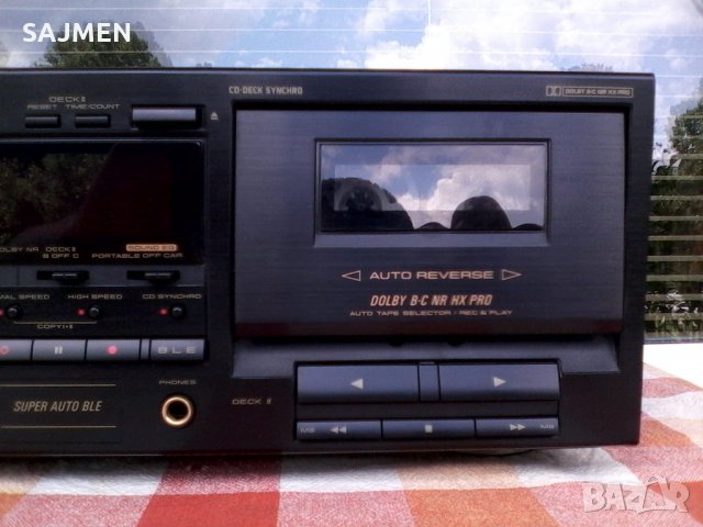 Pioneer CT-W720R  .ДЕК, снимка 5 - Аудиосистеми - 21959986