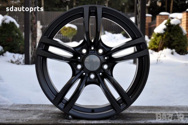 17" Ал. Джанти М Спорт 5x120 BMW 1 F20 3 E90 F30 OPEL INSIGNIA БМВ, снимка 2 - Гуми и джанти - 25882300