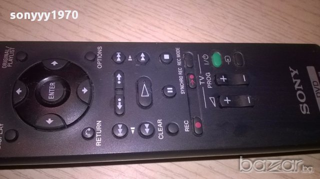 ПОРЪЧАНО-Sony remote-tv/dvd-внос швеицария, снимка 9 - Други - 15421262