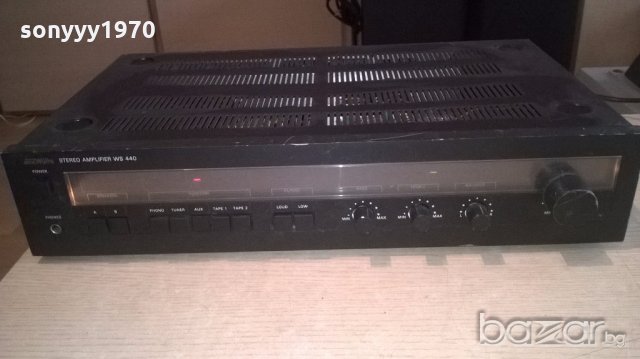 macwatts ws-440 stereo amplifier-внос швеицария, снимка 10 - Ресийвъри, усилватели, смесителни пултове - 19865068