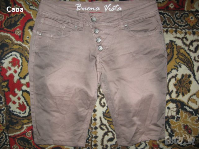 Къси панталони BUENA VISTA, PLEASE   дамски,С-М, снимка 3 - Къси панталони и бермуди - 25319790