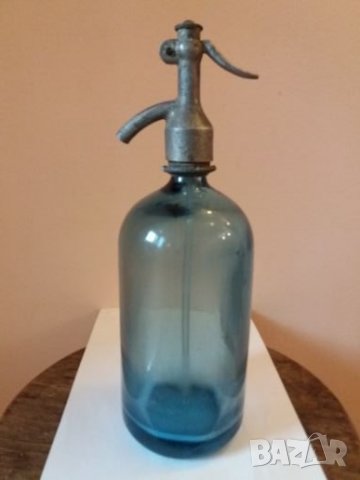 Стари цветни бутилки (сифони)за сода. , снимка 16 - Колекции - 24074944