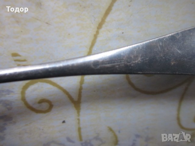 Рядка немска колекционерска вилица , снимка 4 - Колекции - 25495365