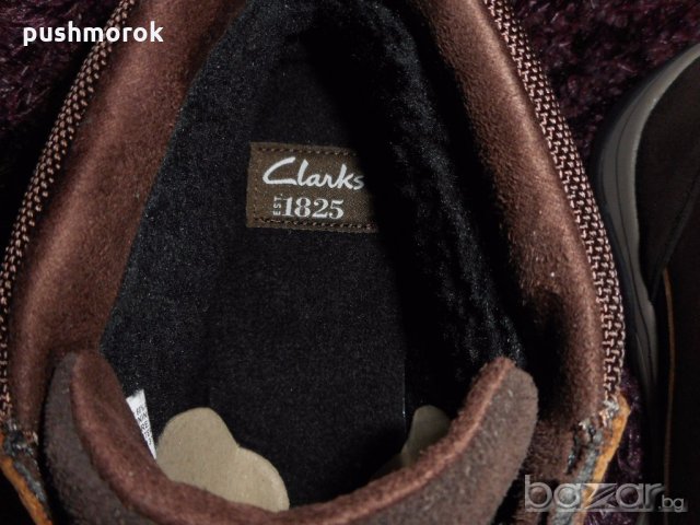 Clarks Baystone Top GORE-TEX, снимка 6 - Мъжки боти - 20106229