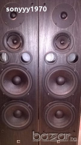 arcus domino 160w/6ohm-germany-86х25х22см-внос швеицария, снимка 12 - Тонколони - 19585541