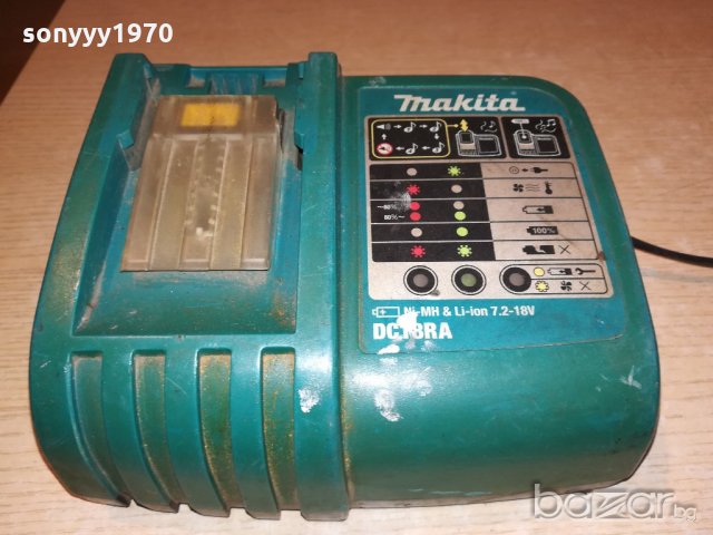 MAKITA LI-ION makita ni-mh & li-ion charger-внос англия, снимка 5 - Други инструменти - 21340302