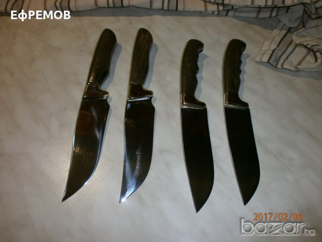 нож ловен, снимка 1 - Ножове - 17276253