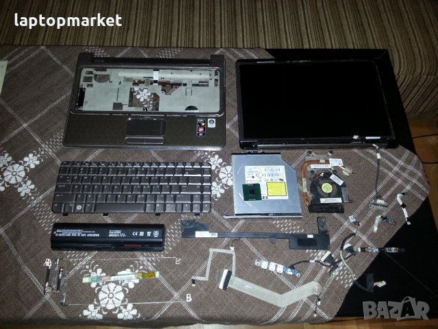 HP DV4 на части