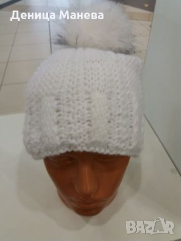Дамска шапка, снимка 2 - Шапки - 17021509