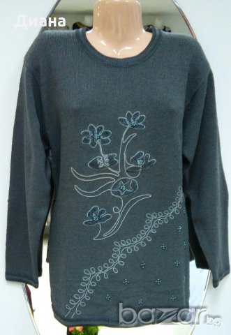 Дамски пуловери от естествени материи- по цени на едро и дребно, снимка 6 - Блузи с дълъг ръкав и пуловери - 20453858