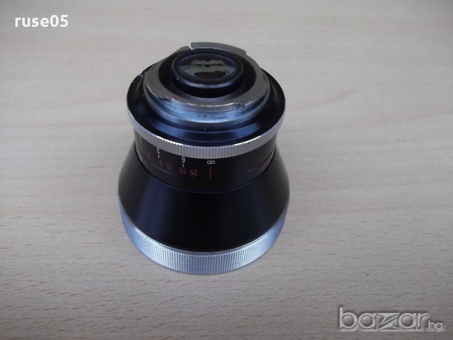 Насадка обективна "Pro-Tessar-1:4-f=85мм-Carl Zeiss"работеща, снимка 6 - Обективи и филтри - 19655438