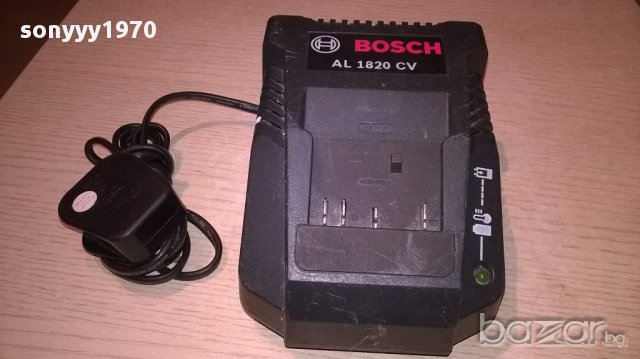 Bosch al1820cv-charger-внос от англия, снимка 13 - Други инструменти - 17745236