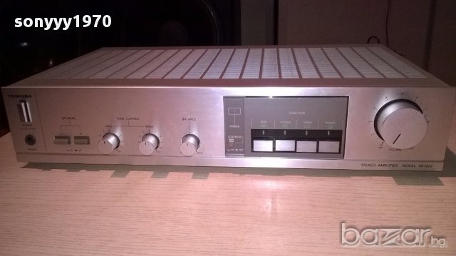 Toshiba sb-m22 stereo ampli-made in japan-внос швеицария