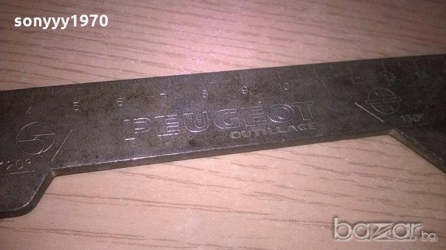 peugeot outillage-18см-внос франция, снимка 6 - Аксесоари и консумативи - 18225506