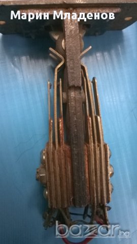 стар контактен ключ, снимка 2 - Антикварни и старинни предмети - 14840031
