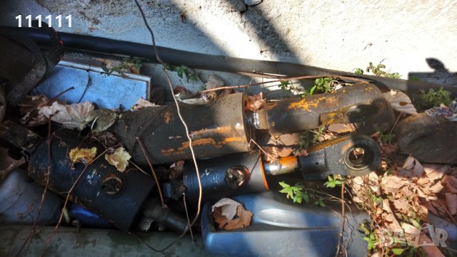 Хидравлични цилиндри от Електрокар 2тона за наклон и други. , снимка 15 - Индустриална техника - 23293074