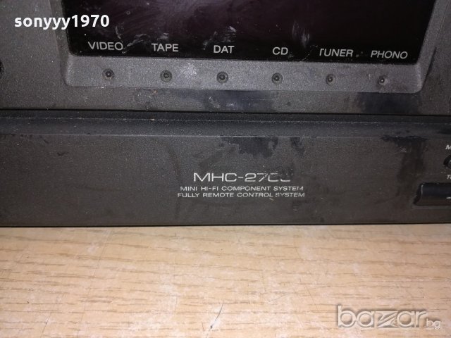 sony ta-h2700 amplifier made in japan-внос швеицария, снимка 4 - Ресийвъри, усилватели, смесителни пултове - 21242642