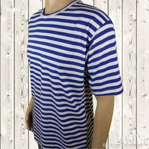 Моряшка тениска с къс ръкав мъжки и детски размери , снимка 4 - Тениски - 25509046