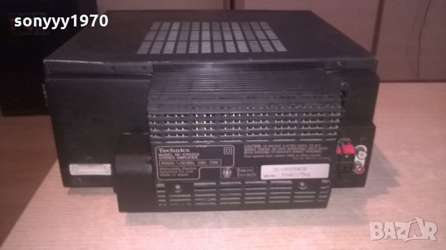 technics se-ch505a amplifier-made in japan-внос швеицария, снимка 8 - Ресийвъри, усилватели, смесителни пултове - 25116849