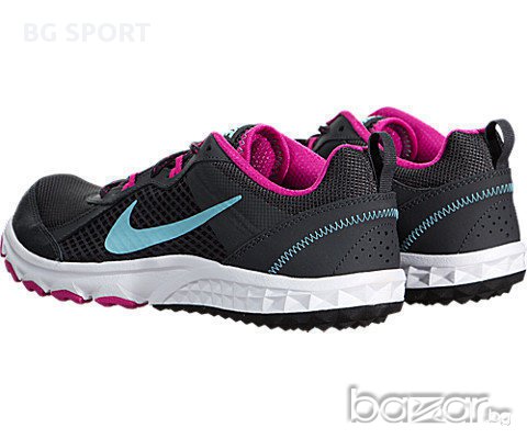 Нови оригинални дамски маратонки Nike Wild Trail черни- размер 37,5 , снимка 4 - Маратонки - 15804726