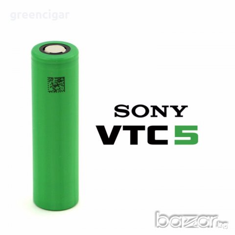 Презареждаща батерия Sony VTC5А 18650 2500mah 35A, снимка 2 - Други - 18632971