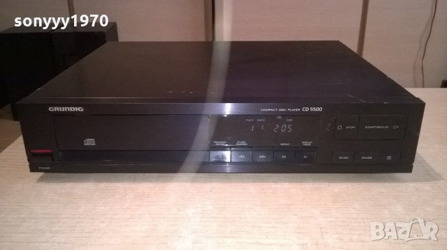 grundig cd5500-яко цд-внос швеицария, снимка 2 - Ресийвъри, усилватели, смесителни пултове - 22141090