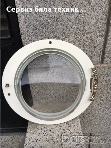 Продавам перфектна вратичка (люк)  за пералня Фагор (Fagor), снимка 2 - Друга електроника - 17630315
