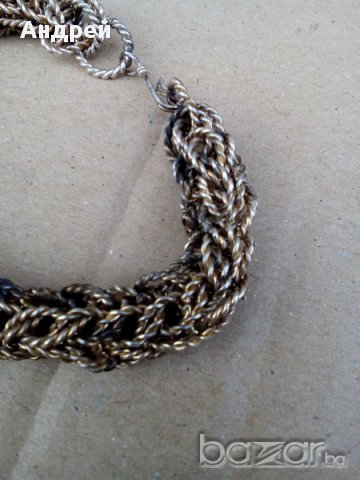 Старинна гривна, снимка 3 - Антикварни и старинни предмети - 17911153