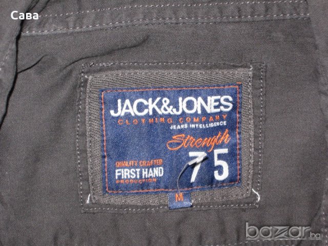 Риза JACK&JONES  мъжка,м-л, снимка 1 - Ризи - 20321792