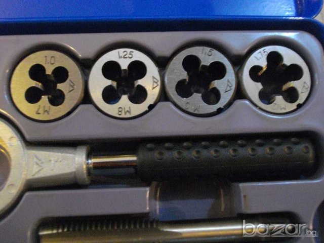 Комплект плашки и метчици нов, снимка 4 - Други инструменти - 8051578