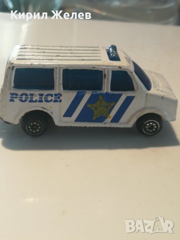 Полицейско микробусче - 6233, снимка 4 - Други ценни предмети - 25490215