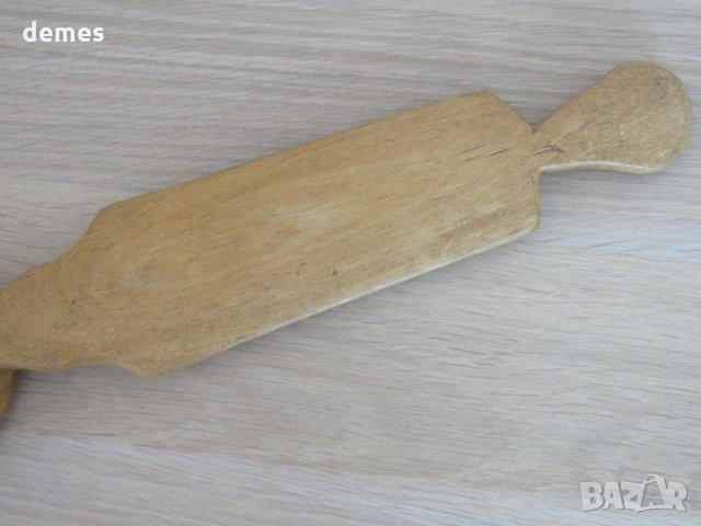 Голяма сувенирна лъжица от олива от Зимбабве, снимка 10 - Колекции - 21958891