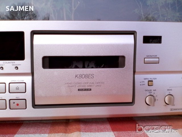 Sony TC-K808ES Gold.дек, снимка 2 - Декове - 17245193