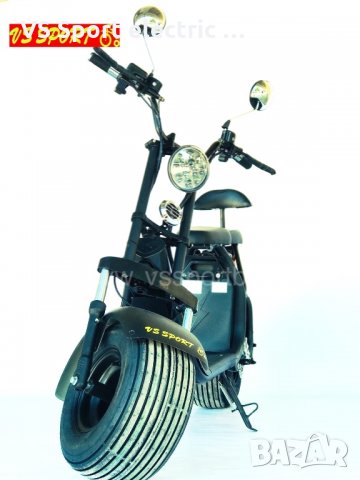 City Coco скутер (Харли) - VS 500, снимка 3 - Мотоциклети и мототехника - 26009621