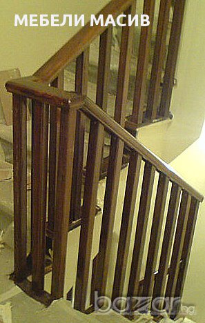  парапети,стъпала и стълби от масивна дървесина., снимка 4 - Други стоки за дома - 11344533