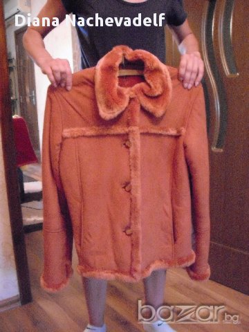 зимно късо кожухче, снимка 2 - Палта, манта - 15559008