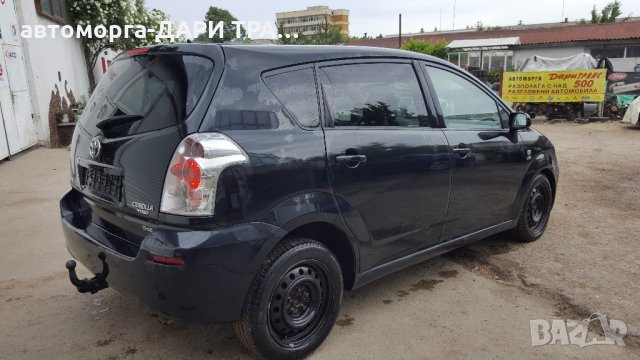 тойота корола версо 2.2д-кат 177к.с. 06г./toyota corolla verso 2.2d-cat 177h.p.06y., снимка 3 - Автомобили и джипове - 21675077