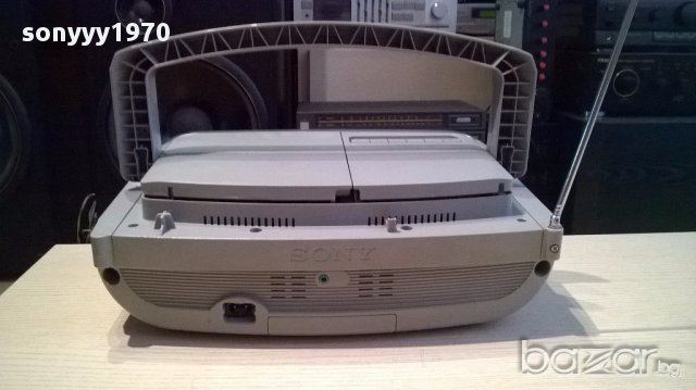 Sony cfd-s05 cd/tuner/cassette/aux-внос швеицария, снимка 10 - Радиокасетофони, транзистори - 15264351