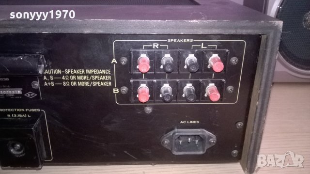 pioneer sx-636 stereo receiver-made in japan-внос швеицария, снимка 13 - Ресийвъри, усилватели, смесителни пултове - 24498208