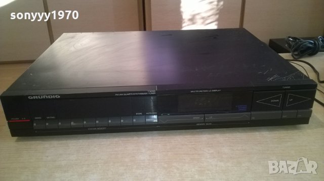 grundig t8200 tuner-внос швеицария, снимка 5 - Ресийвъри, усилватели, смесителни пултове - 24537151