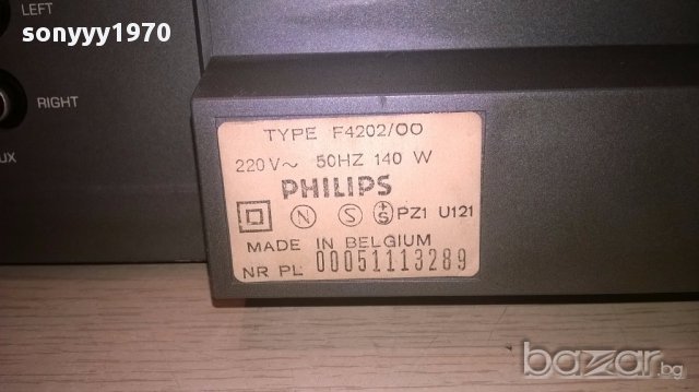 philips stereo amplifier-ретро с чистачки-внос швеицария, снимка 11 - Ресийвъри, усилватели, смесителни пултове - 16019779