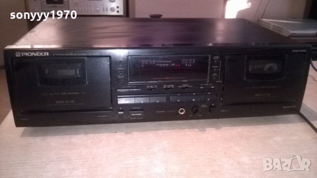 pioneer ct-w420r reverse deck-внос швеицария, снимка 9 - Декове - 24501645