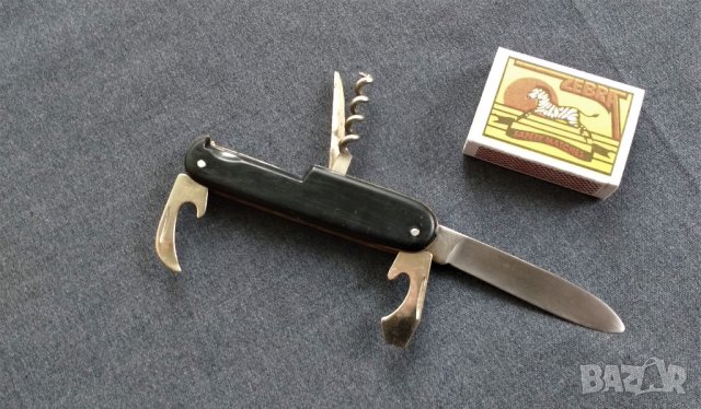 Туристическо немско, комбинирано ножче, снимка 3 - Ножове - 25039582