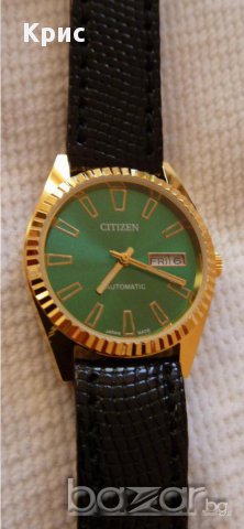Ръчен часовник Цитизен Автомат, Citizen Automatic 21 Jewels, снимка 9 - Мъжки - 12589917