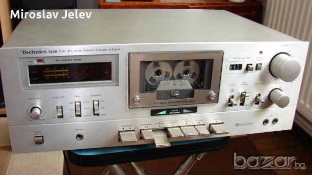 Technics M68 Cassette Deck, снимка 3 - Ресийвъри, усилватели, смесителни пултове - 18352712