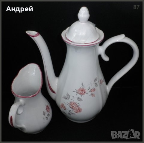 Португалски порцеланови съдове за колекции и употреба, снимка 2 - Сервизи - 23020853