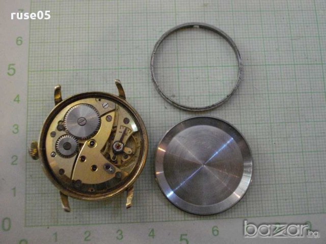 Часовник швейцарски механичен ръчен мъжки работещ, снимка 6 - Мъжки - 14459067